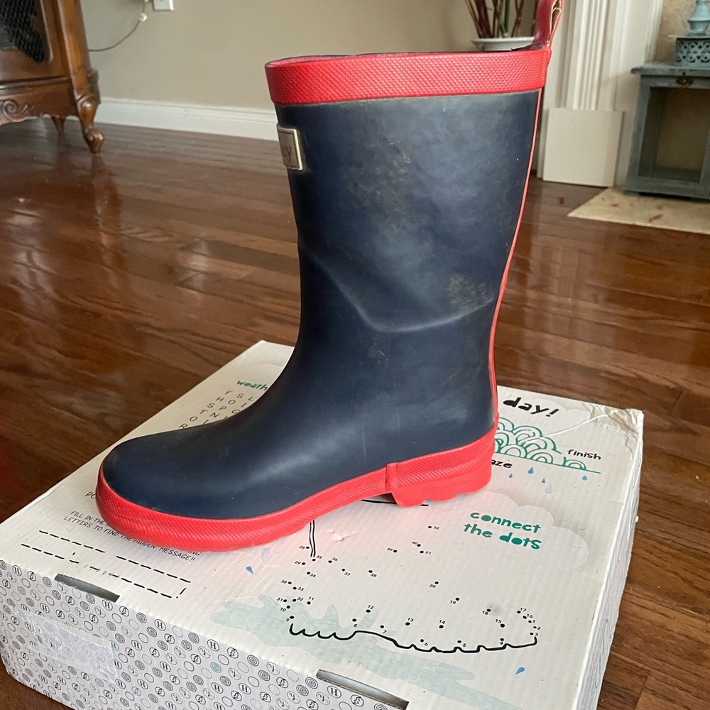 HATLEY BOYS RAINBOOTS